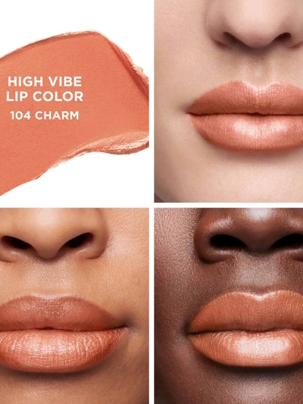 Laura Mercier high Vibe Lip Color Charm - Picture 2 of 4